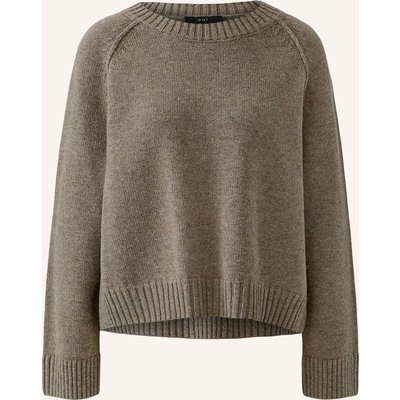 Oui Pullover beige