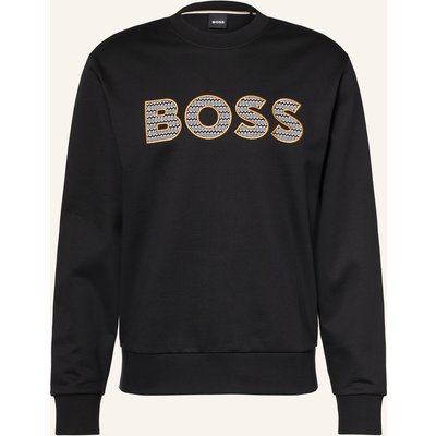 Boss Sweatshirt Soleri schwarz