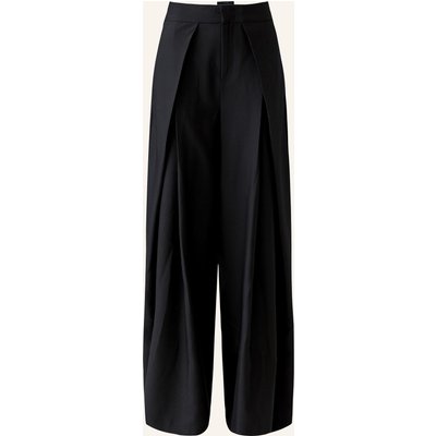 Oui Marlenehose schwarz