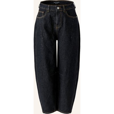 Oui Barrel Jeans grau