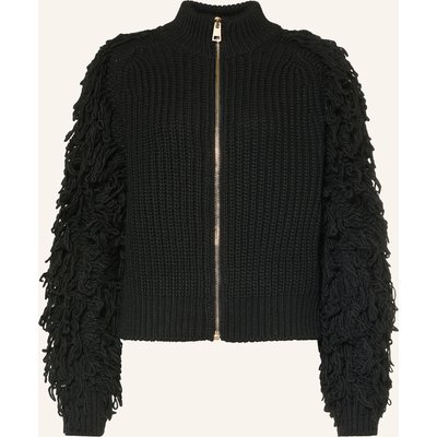 Essentiel Antwerp Strickjacke Klush schwarz