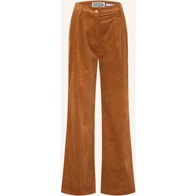 Essentiel Antwerp Cordhose Kamp braun