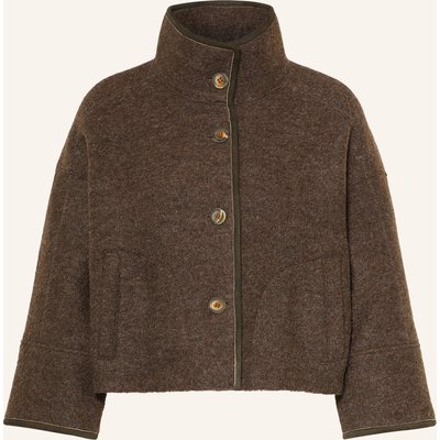 Meindl Jacke Galloway Mit 3/4-Arm braun
