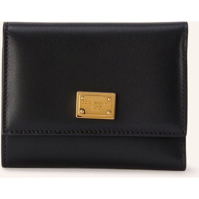 Dolce & Gabbana Geldbörse schwarz