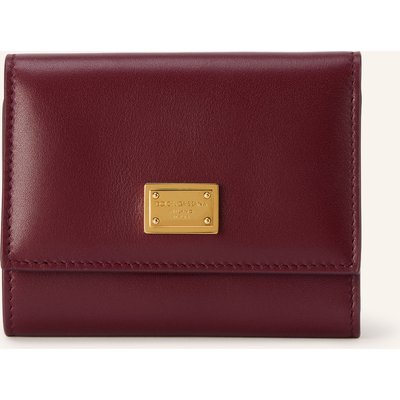 Dolce & Gabbana Geldbörse rot