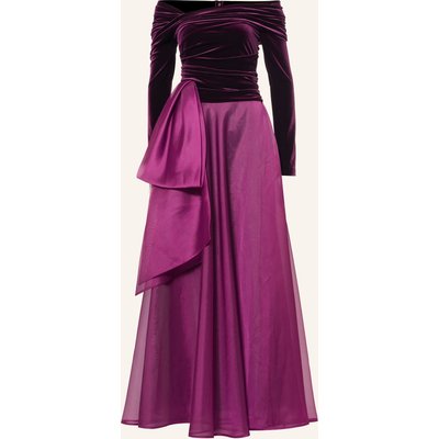 Talbot Runhof Abendkleid lila