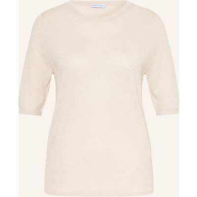 Iris Von Arnim Strickshirt Aus Cashmere weiss