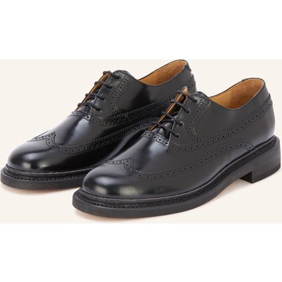 Our Legacy Schnürer Brogue Parade schwarz