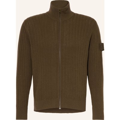 Stone Island Strickjacke Ghost gruen