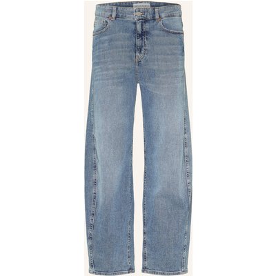 Opus Pants Barrel Jeans Meni Moon blau