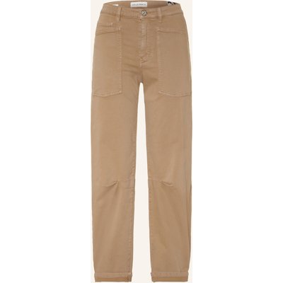 Opus Pants Barrel Jeans Lisana beige