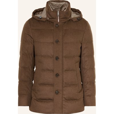 Montecore Daunenjacke Mit Herausnehmbarer Blende beige