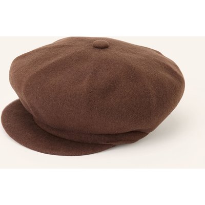 Kangol Schiebermütze Spitfire braun