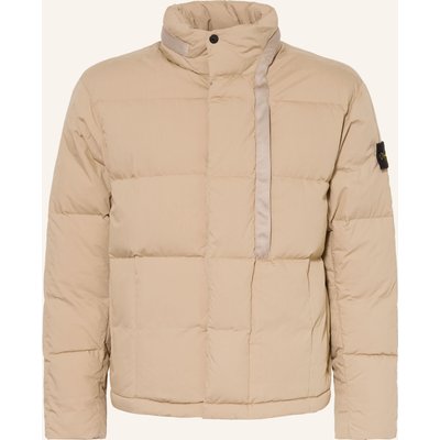 Stone Island Daunenjacke beige