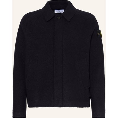Stone Island Overjacket blau