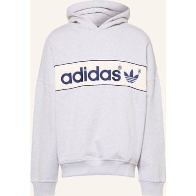 Adidas Originals Hoodie Block grau