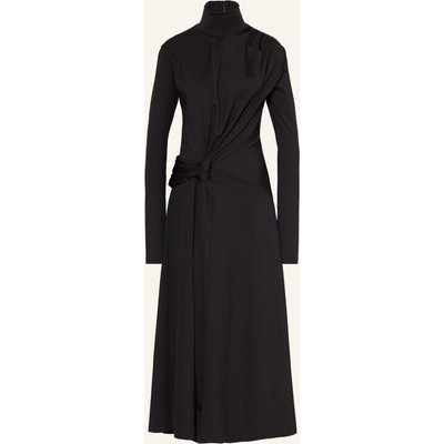 Victoria Beckham Cocktailkleid Letice Aus Jersey schwarz