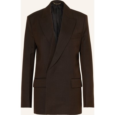 Victoria Beckham Longblazer braun