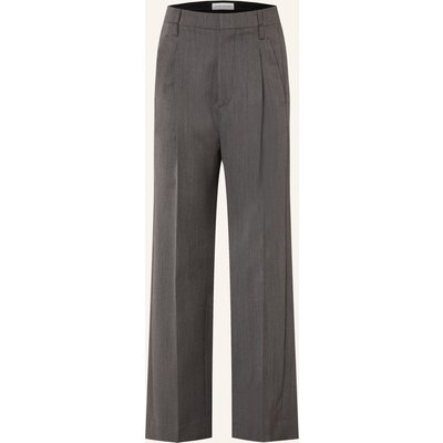 Victoria Beckham Marlenehose Ethel grau