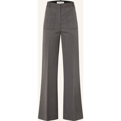 Victoria Beckham Wide Leg Jeans Alina grau