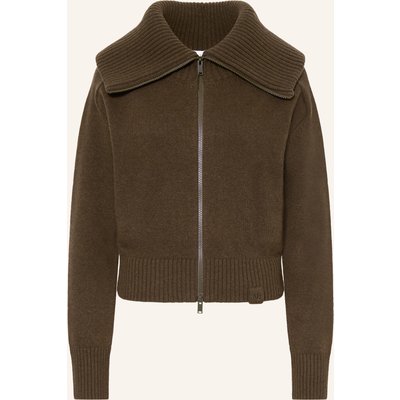 Victoria Beckham Strickjacke gruen