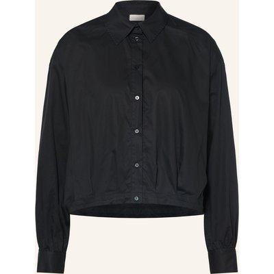 Milano Italy Hemdbluse schwarz