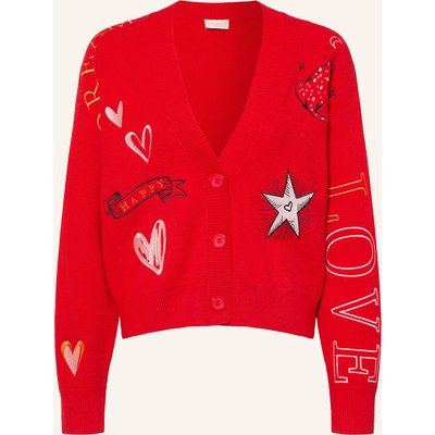 Milano Italy Strickjacke rot