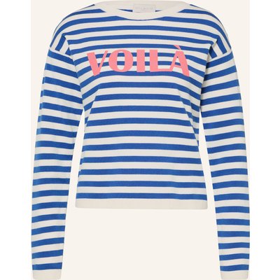 Milano Italy Pullover blau