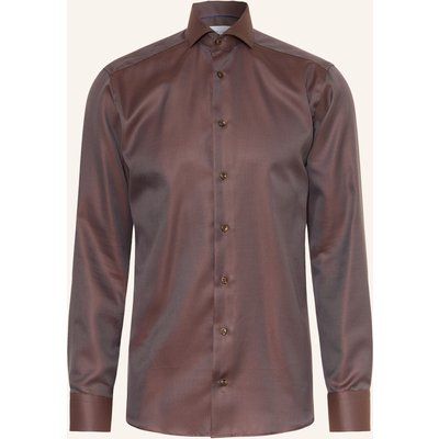 Eton Hemd Slim Fit braun