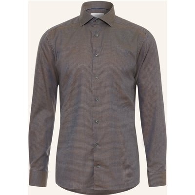 Eton Hemd Slim Fit braun