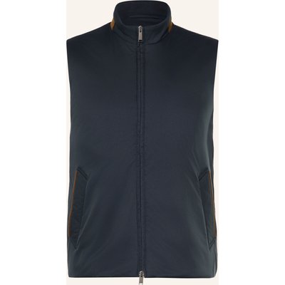 Eton Weste blau