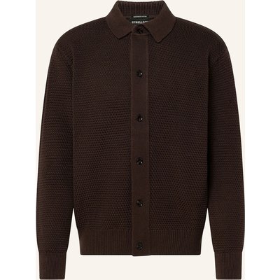 Strellson Strickjacke Adrian braun