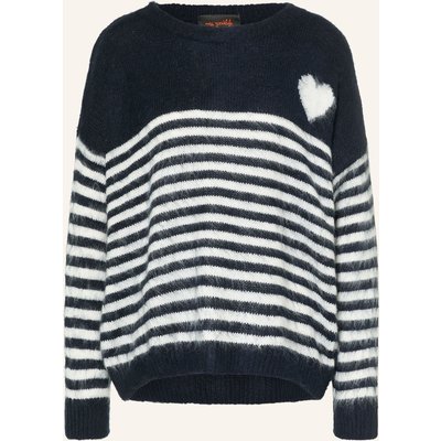 Miss Goodlife Pullover blau