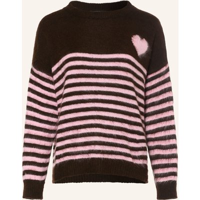 Miss Goodlife Pullover Mit Alpaka braun
