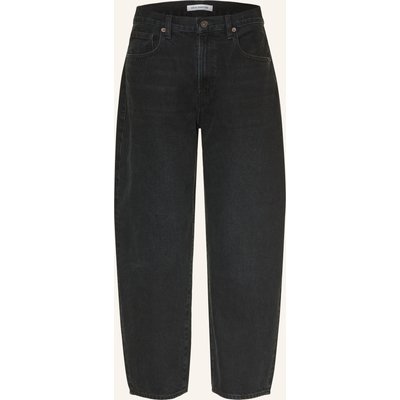 Good American Barrel Jeans schwarz