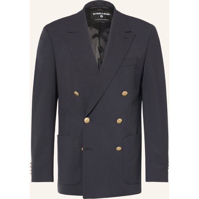 Strellson Sakko Ashton Slim Fit blau