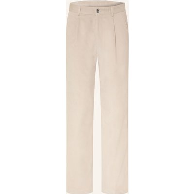 Strellson Anzughose Tomeo Regular Fit Aus Cord weiss