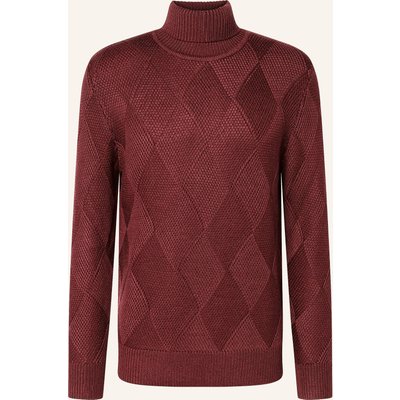 Strellson Rollkragenpullover Hamilton-Ts rot