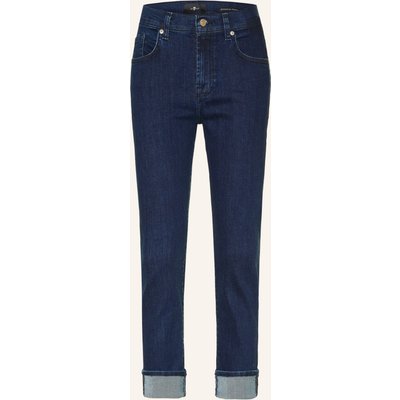 7 For All Mankind Skinny Jeans Relaxed Skinny blau