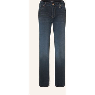 7 For All Mankind Straight Jeans Calie blau