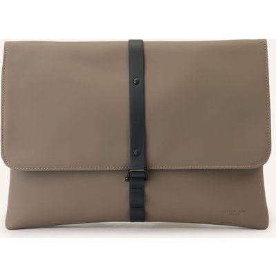 Gaston Luga Laptop-Tasche Spläsh braun