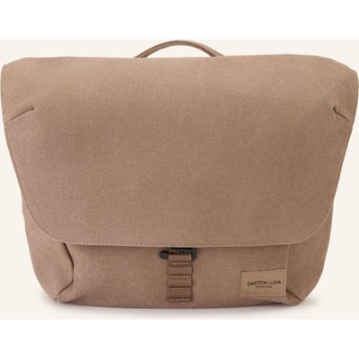Gaston Luga Laptop-Tasche Spläsh braun