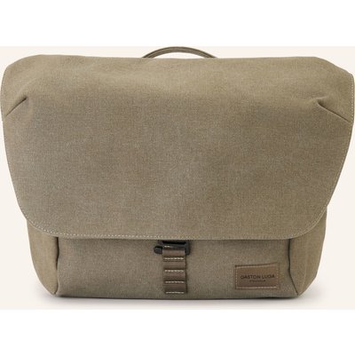 Gaston Luga Laptop-Tasche Spläsh gruen