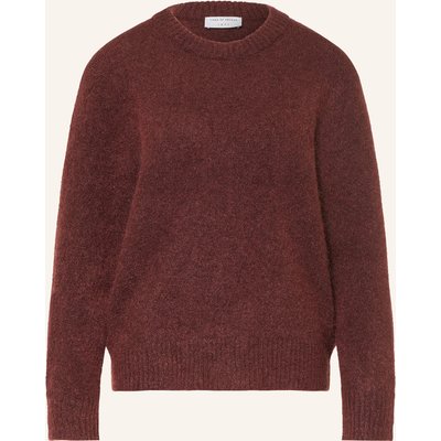 Tiger Of Sweden Pullover Cleo Mit Mohair rot
