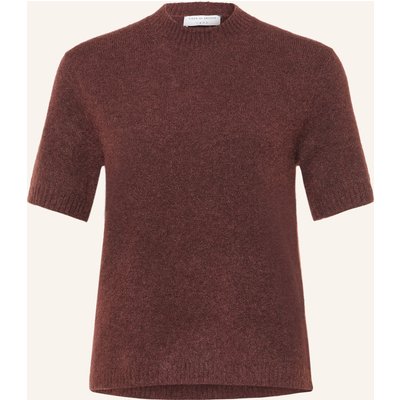 Tiger Of Sweden Strickshirt May Mit Mohair rot