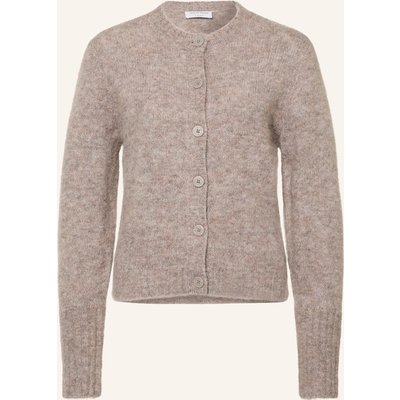 Tiger Of Sweden Strickjacke Mit Mohair grau