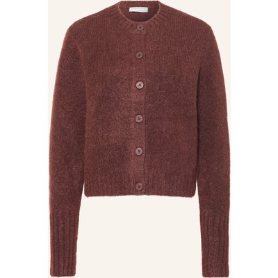 Tiger Of Sweden Strickjacke Mit Mohair rot