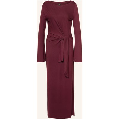 Boss Jerseykleid Erlot rot