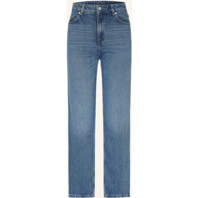 Boss Straight Jeans Ada blau