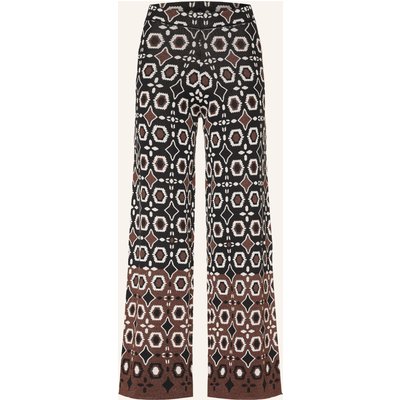 Suncoo Strickhose Jasper Mit Glitzergarn schwarz